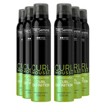 Curl Definition Hair Mousse With Long Lasting Control, 6x Of 200ml