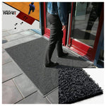 Paw Embossed Doormat | Small | Black