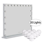 Large Fashion Luxury Vanity Mirror With 20 Lights
