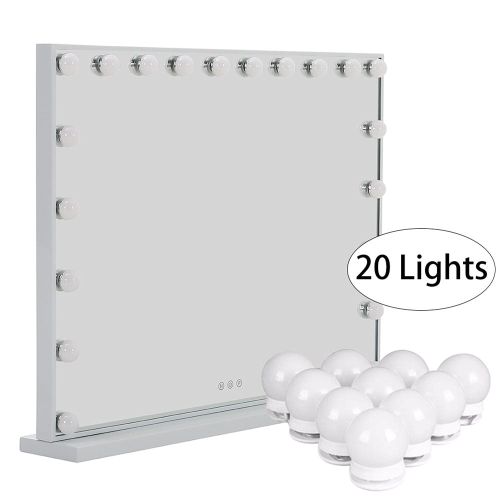 Large Fashion Luxury Vanity Mirror With 20 Lights