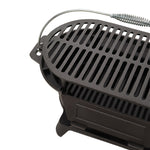 Cast Iron Grill With Handle