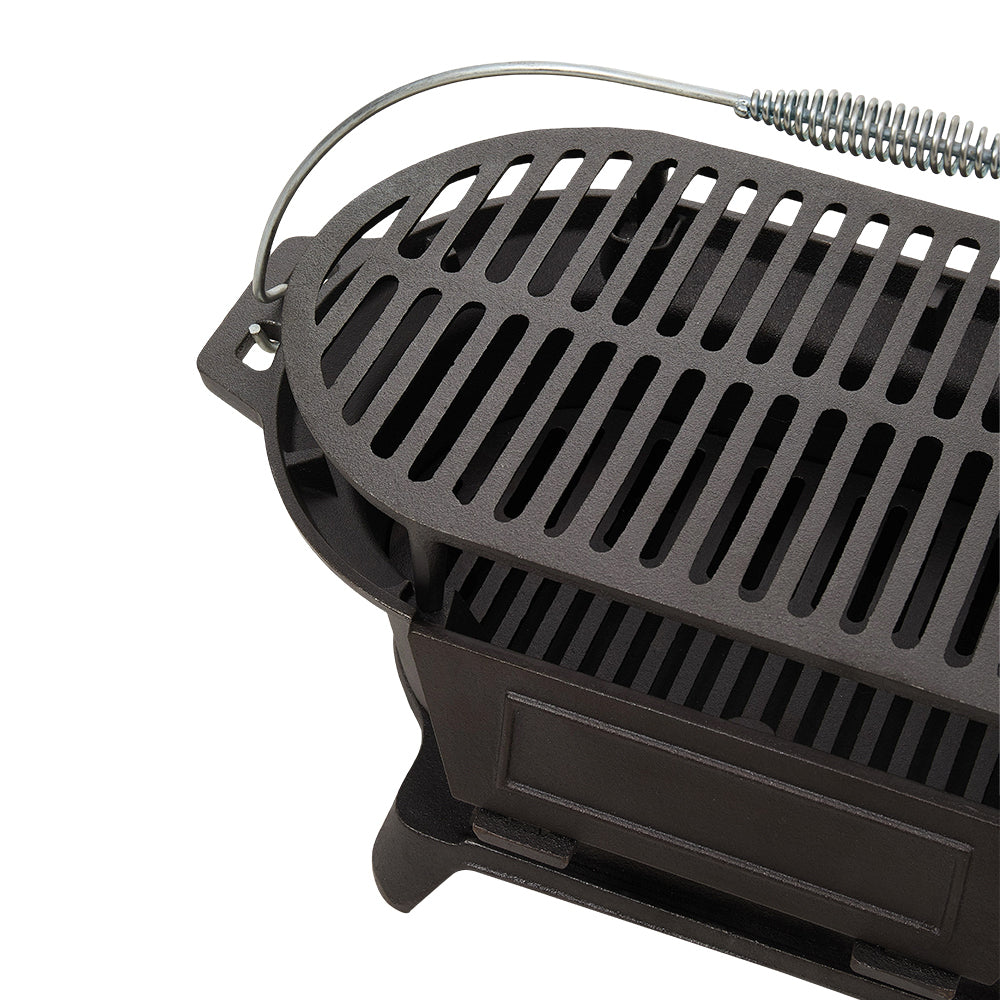 Cast Iron Grill With Handle