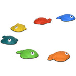 Kids Fish Stepping Stones, 6/9 Pcs Balance Stepping Stones For Sensory | Small | Multi Colour
