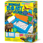 Kidzmaker - Dinosaur Rub Art Studio