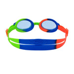 Childrens/kids Bondi Swimming Goggles | One Size | Green