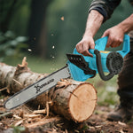 2000w Aluminium Chainsaw | Blue