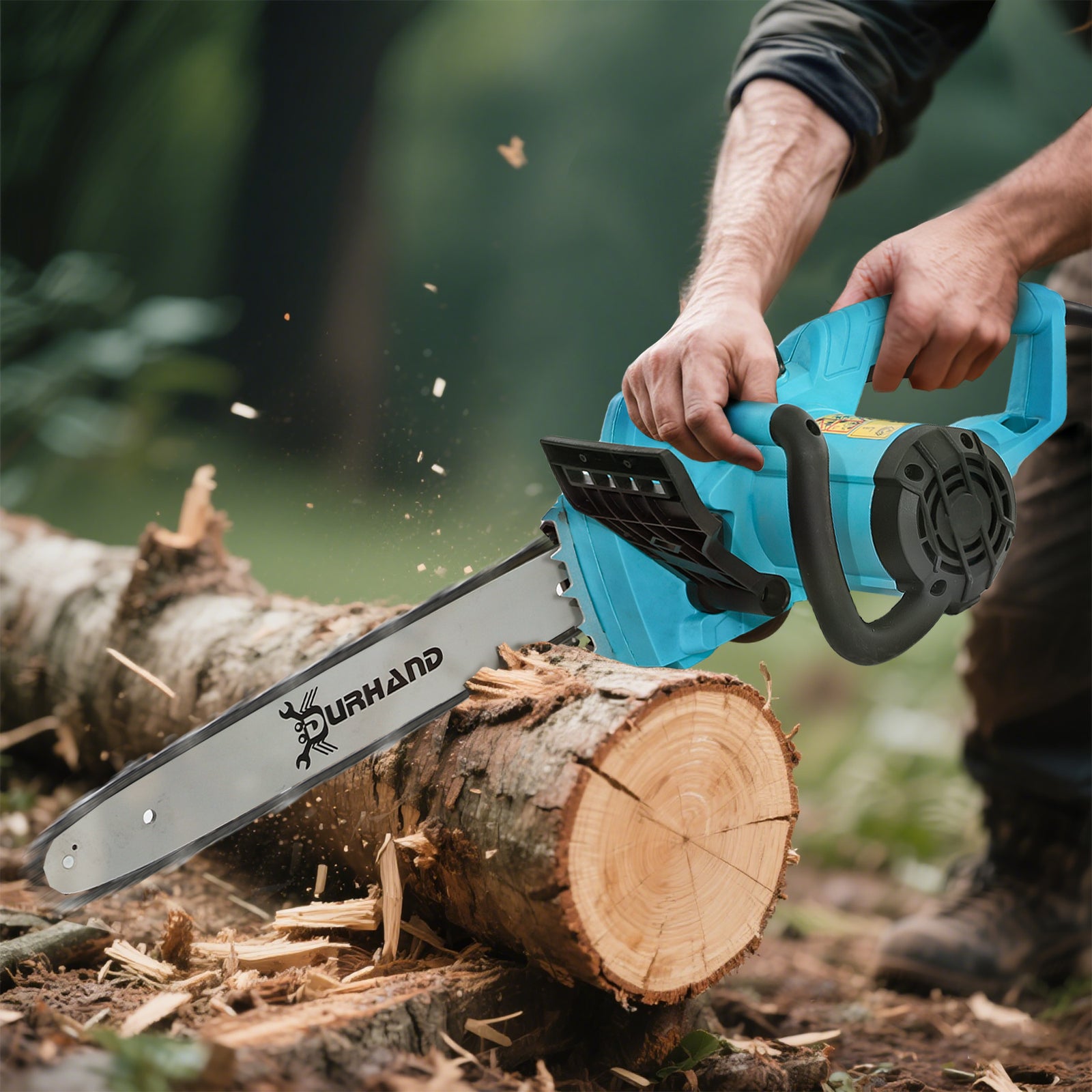 2000w Aluminium Chainsaw | Blue