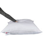 Goose Feather & Down Euro Continental Square Pillow Pair - 80cm X 80cm (32"x32")