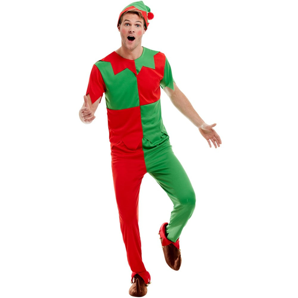 Elf Fancy Dress Costume | Medium