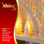 11 Led Christmas Candle Bridge