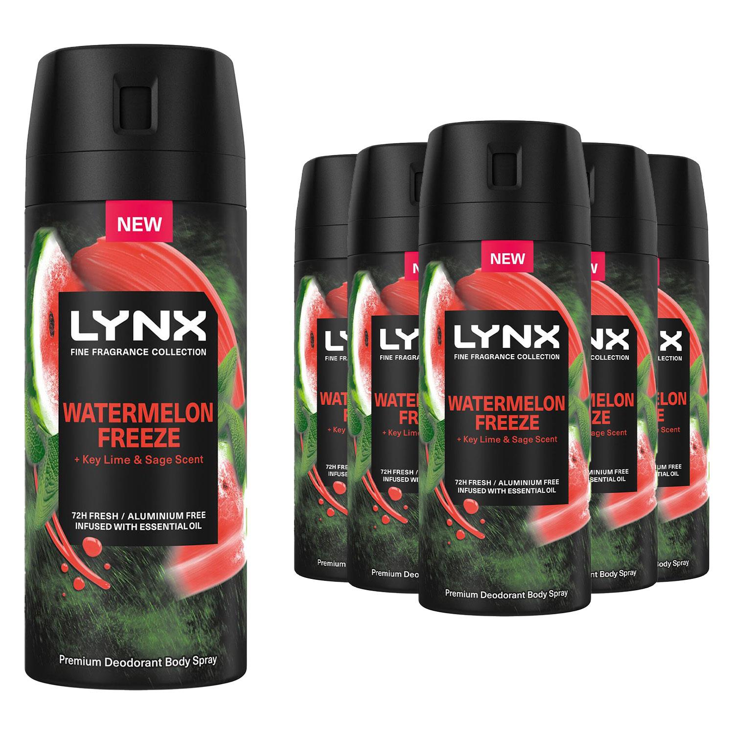 Men Deodorant Watermelon Freeze With 72hrs Freshness 150ml | Set of 36
