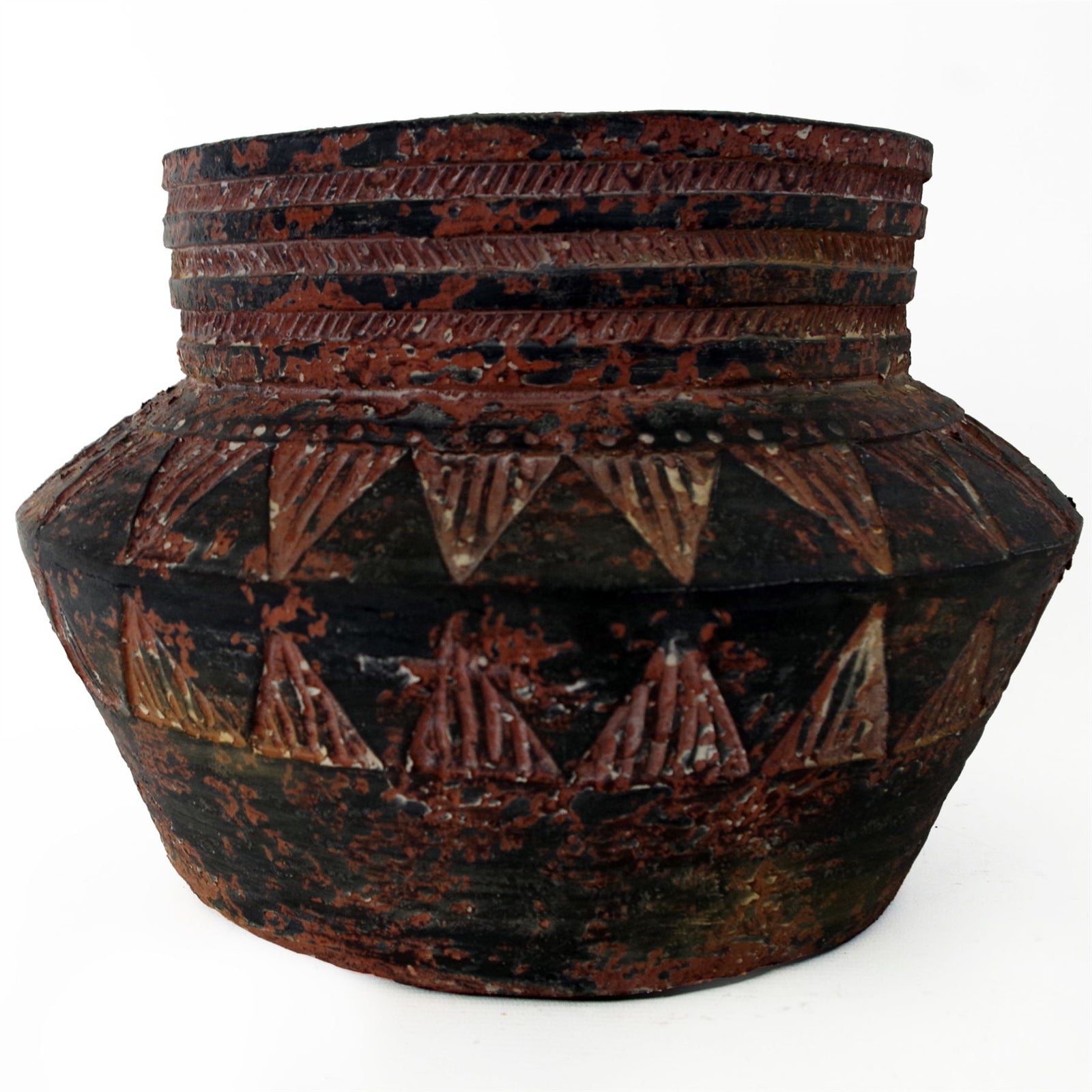 Planters Plant Pots Aztec Inca Planter 22cm X 34cm