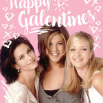 Happy Galentines' Valentine's Day Card Official Product