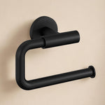 Paper Holder Without Cover Matt Black Architect Sp
