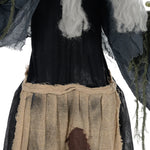 Halloween Witch Animatronic Prop With Sound Activated
