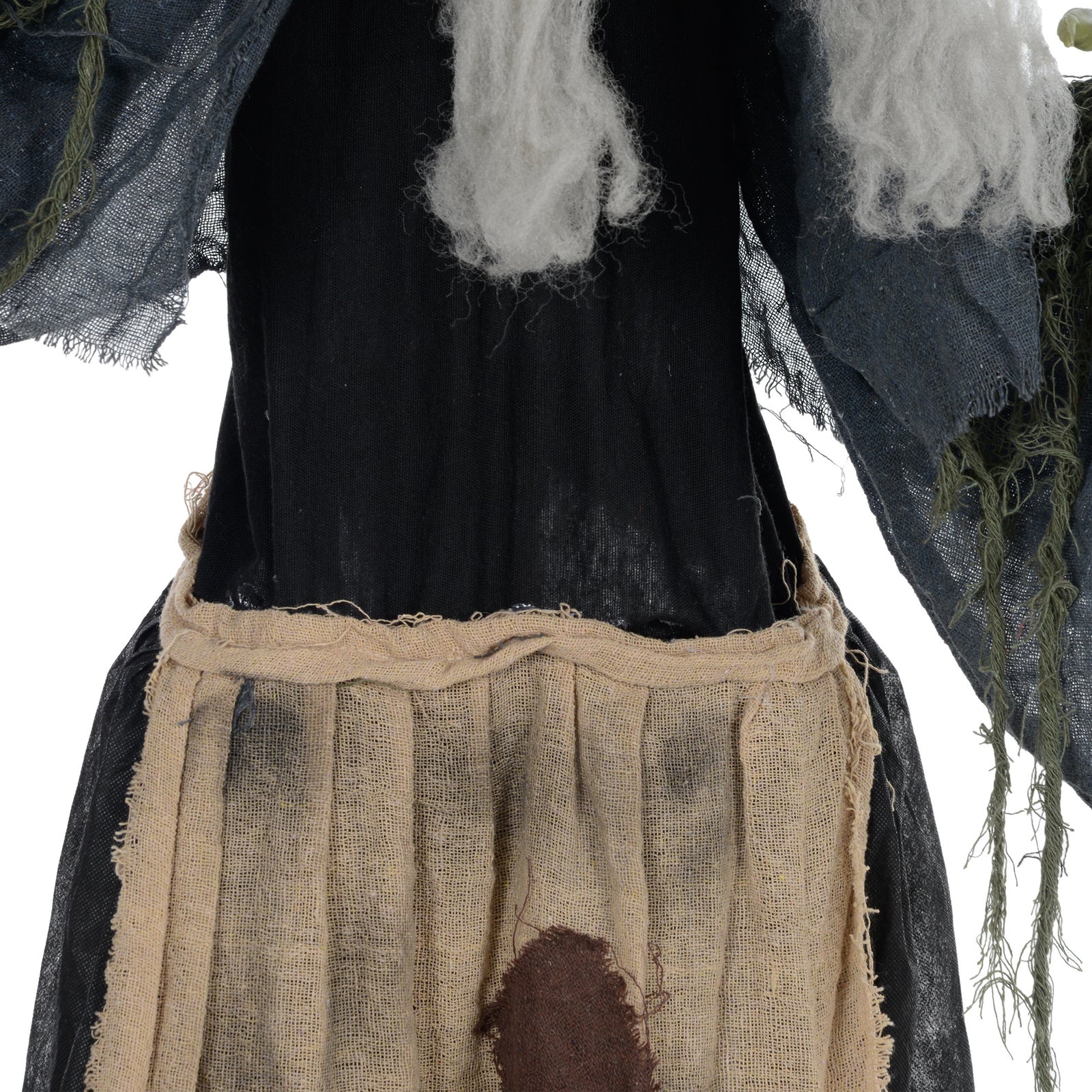 Halloween Witch Animatronic Prop With Sound Activated