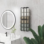 Metal Towel Rack Wall Mounted, 3 Bar Towel Rail