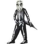 Deluxe T-rex Skeleton Costume | Small