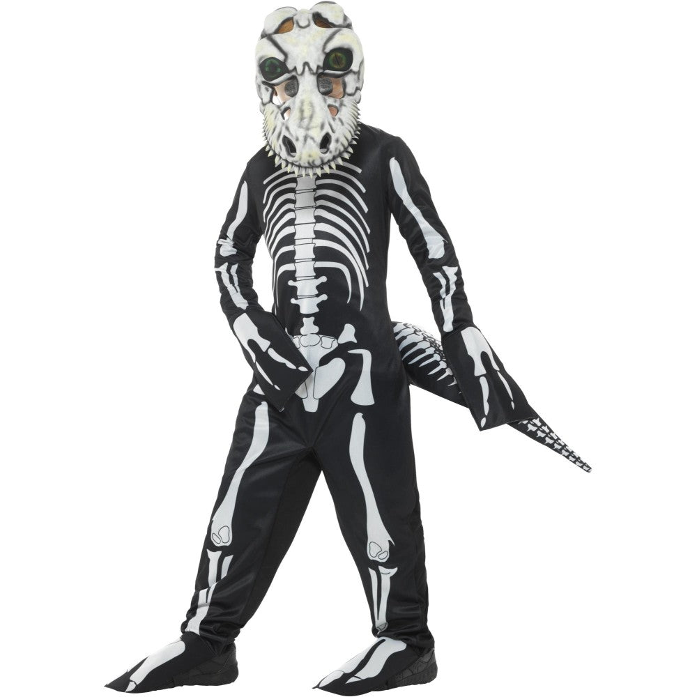 Deluxe T-rex Skeleton Costume | Age 7-9