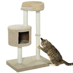 Cat Tree Tower Activity Centre With Jute Scratching Posts Condo