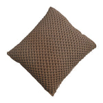 Myra Cushion Set | Set-of-2 | Coffee