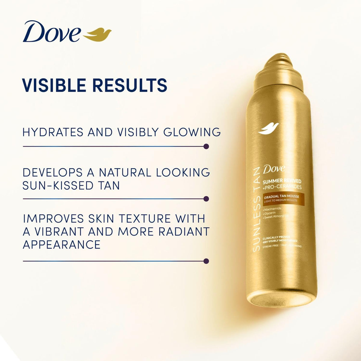 Dermaspa Self Tan Body Mousse Summer Revived Light To Medium Skin | Set of 2