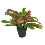 40cm Artificial Codiaeum Multicoloured House Plant