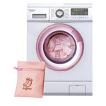Socks Wash Bag, Pink