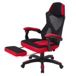 Ergonomic High Back Gaming Chair With Footrest