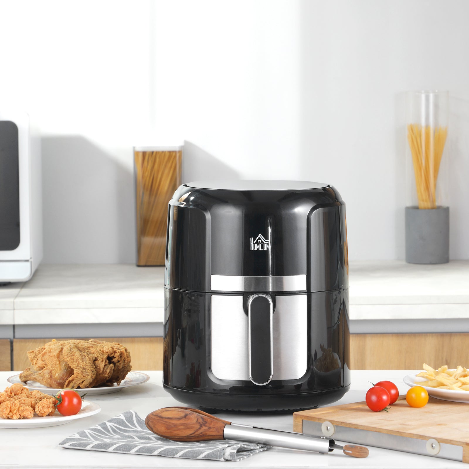 Air Fryer 1300w 4l With Rapid Air Circulation Timer