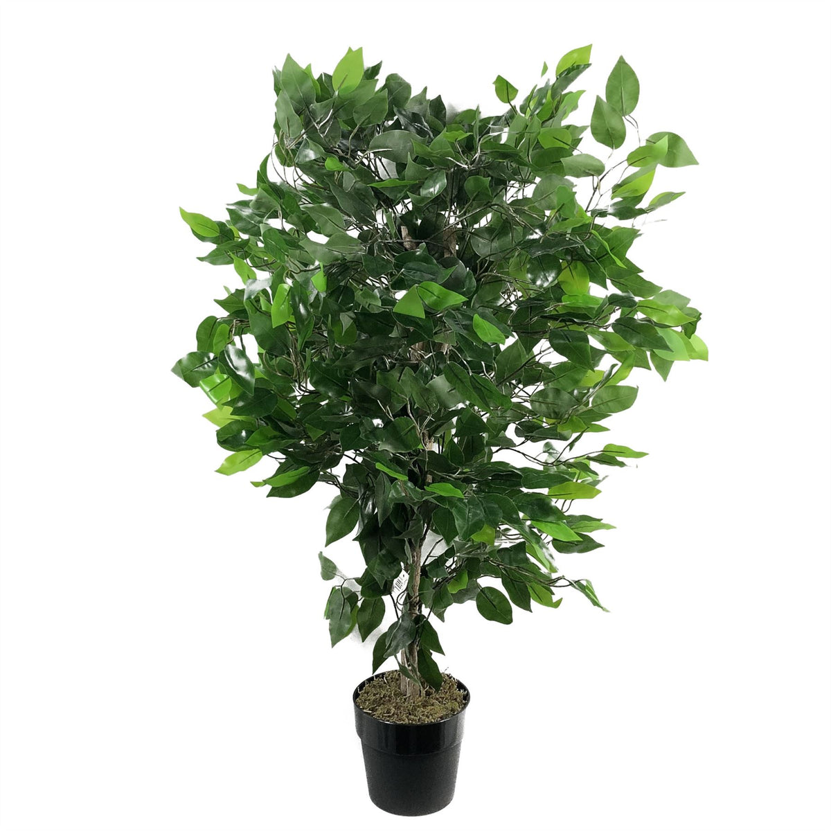 90cm Artificial Ficus Tree Bush Large Bushy Plant