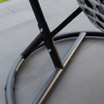 Oakley Swing Egg Pod Chair | One Size | Dark Grey