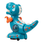 Dinosaur Walking Toy With Sounds And Lights