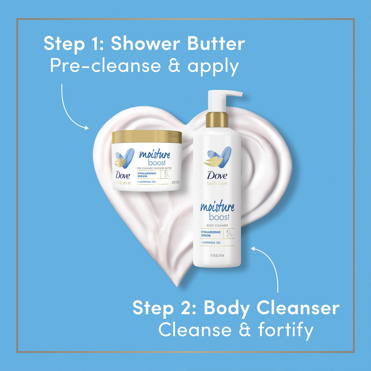 Body Love Moisture Boost Pre-cleanse Shower Butter 12pk