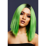 Kylie Wig | Lime Green