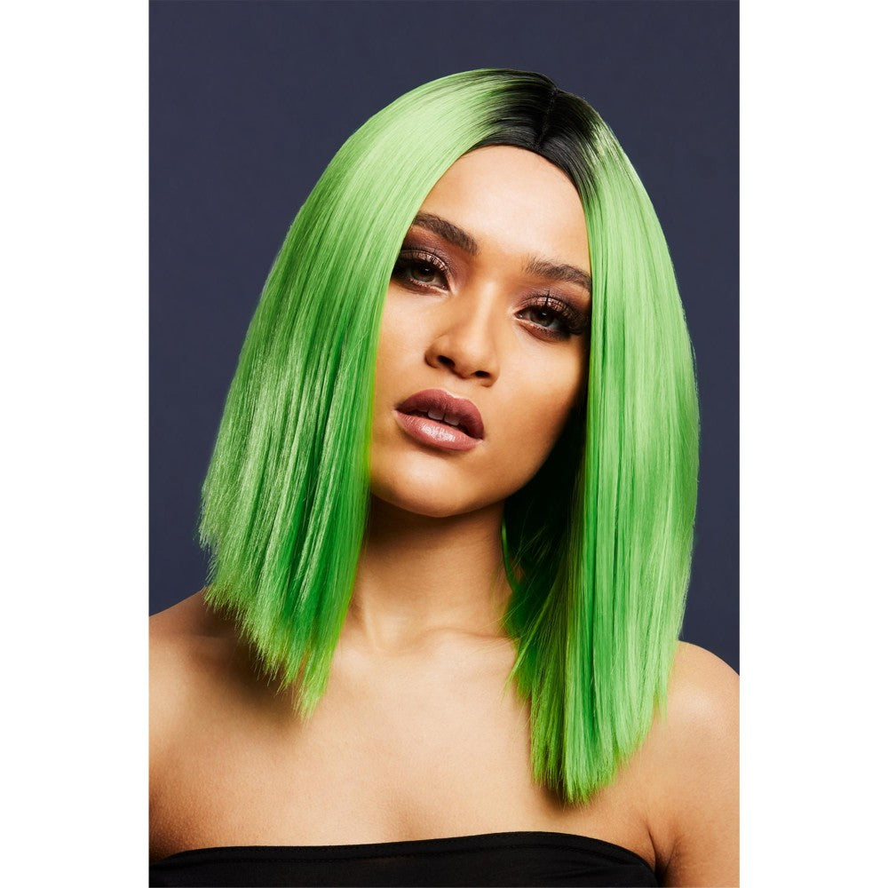 Kylie Wig | Lime Green
