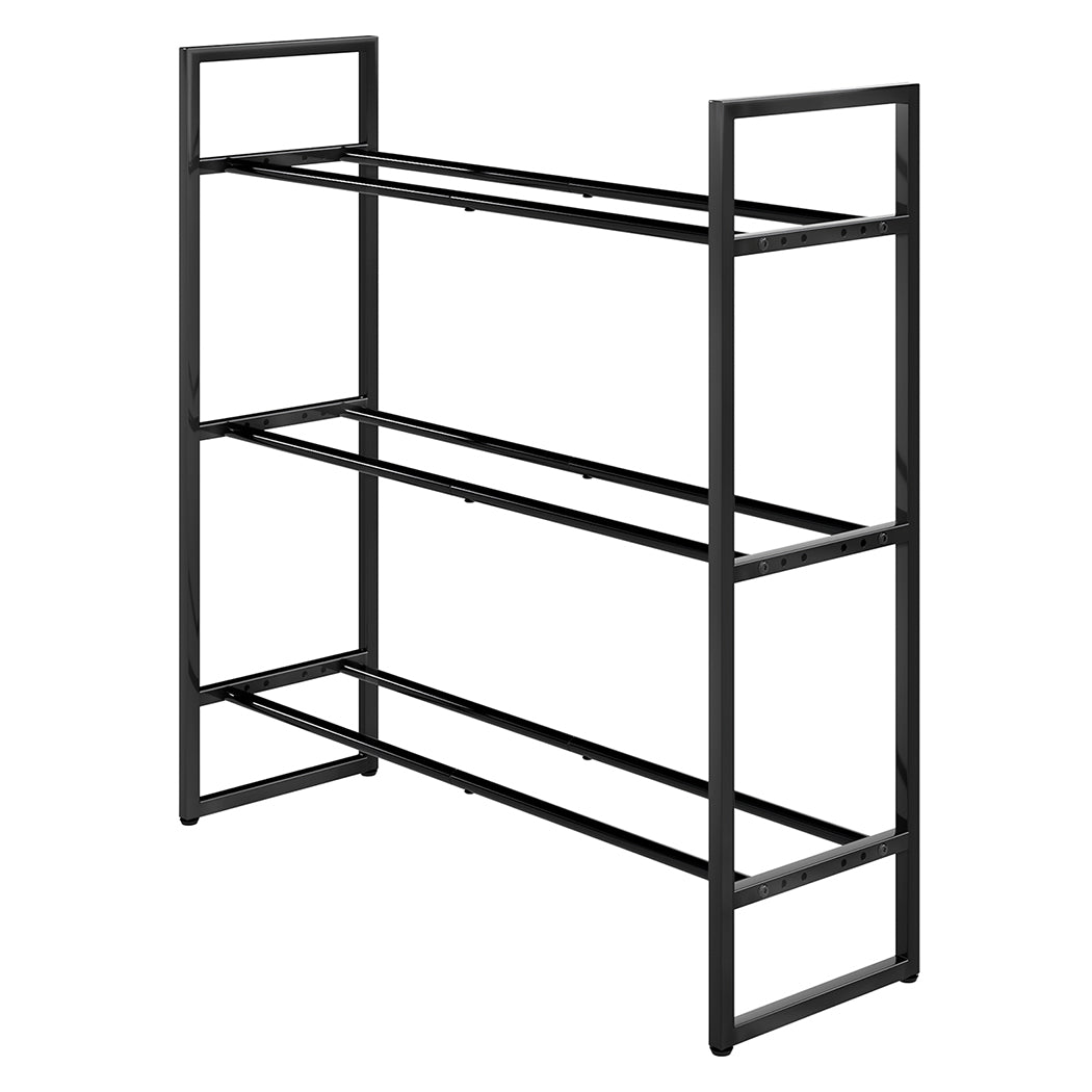 Centra 3 Tier Adjustable Steel Dumbbell Rack 270kg Heavy Duty Weight Storage