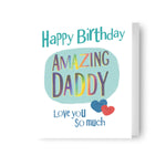 Daddy Birthday Card Official Product