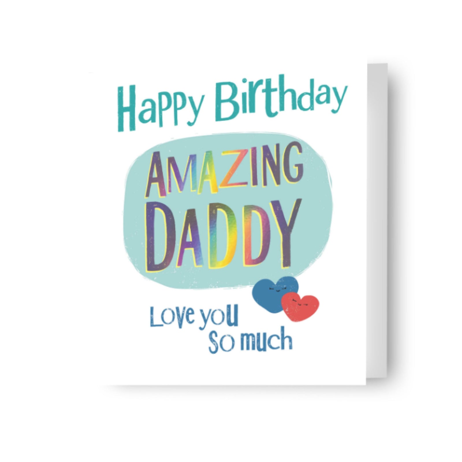 Daddy Birthday Card Official Product