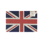 Union Jack Small Printed Doormat With Rubber Back | Small | Union Jack