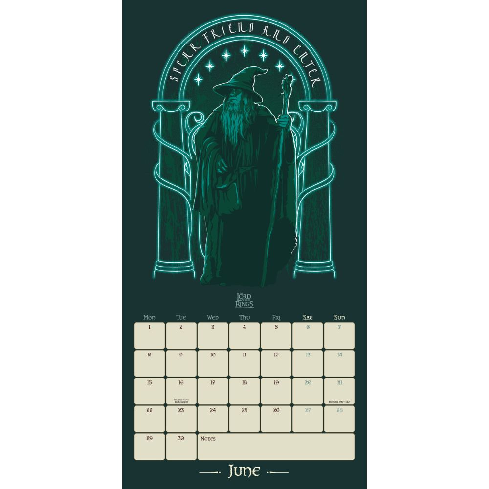 2026 Calendar And Diary Gift Box Set Official Product