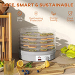 5 Tier Food Dehydrator, Fruits & Meat