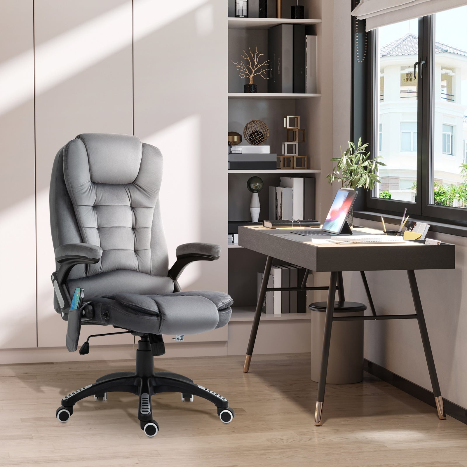 Reclining Chair Heating Massage 6-point
