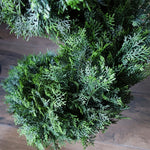Leaf 120cm Pair Of Spiral Cedar Tree Artificial Topiary