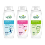 Shower Gel & Shower Cream 450ml Sensitive Skin | Set of 12