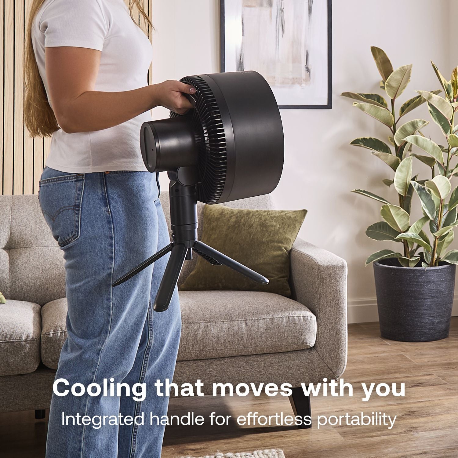 Duocool Cordless Smart 2-in-1 Fan