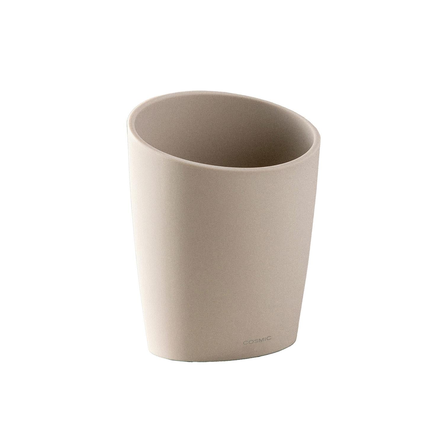 Toothbrush Holder, Soft-finish Coating, Saku Collection | Sand