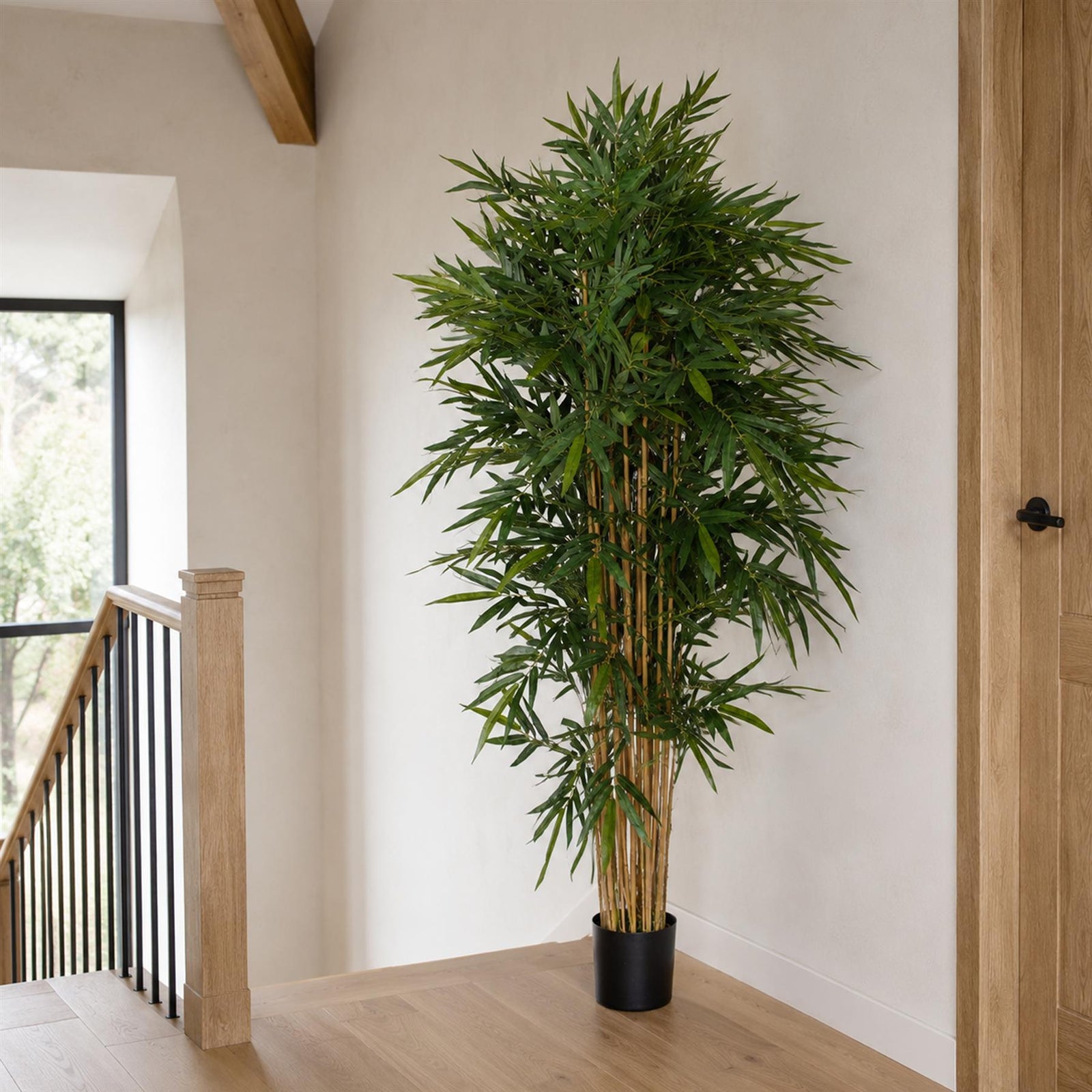 180cm Artificial Uv Resistant Bamboo Premium