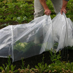 Giant Easy Poly Tunnel 3m 150-micron Heavy-duty Mini Greenhouse | Clear