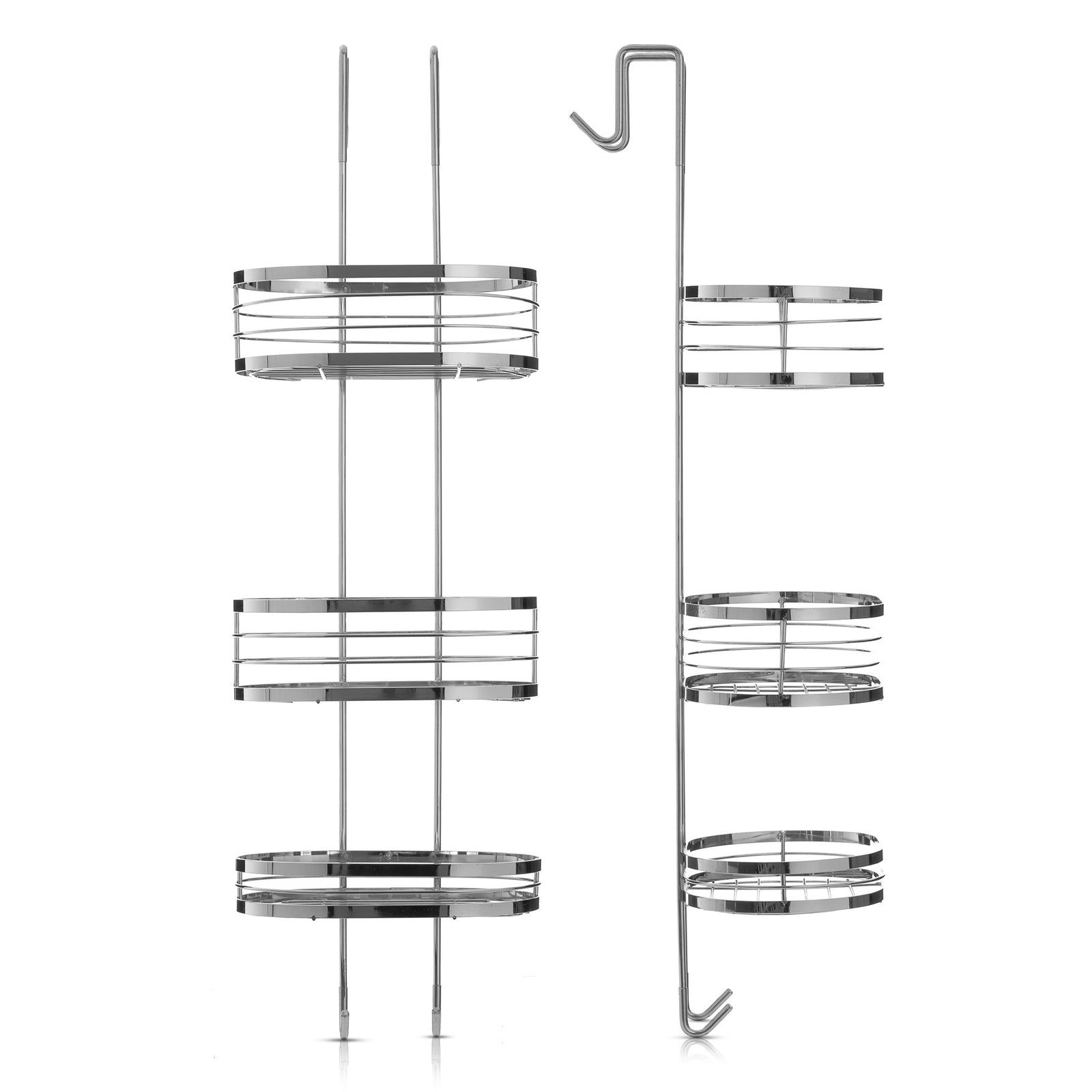 Over Shower Hanging Rack - Chrome